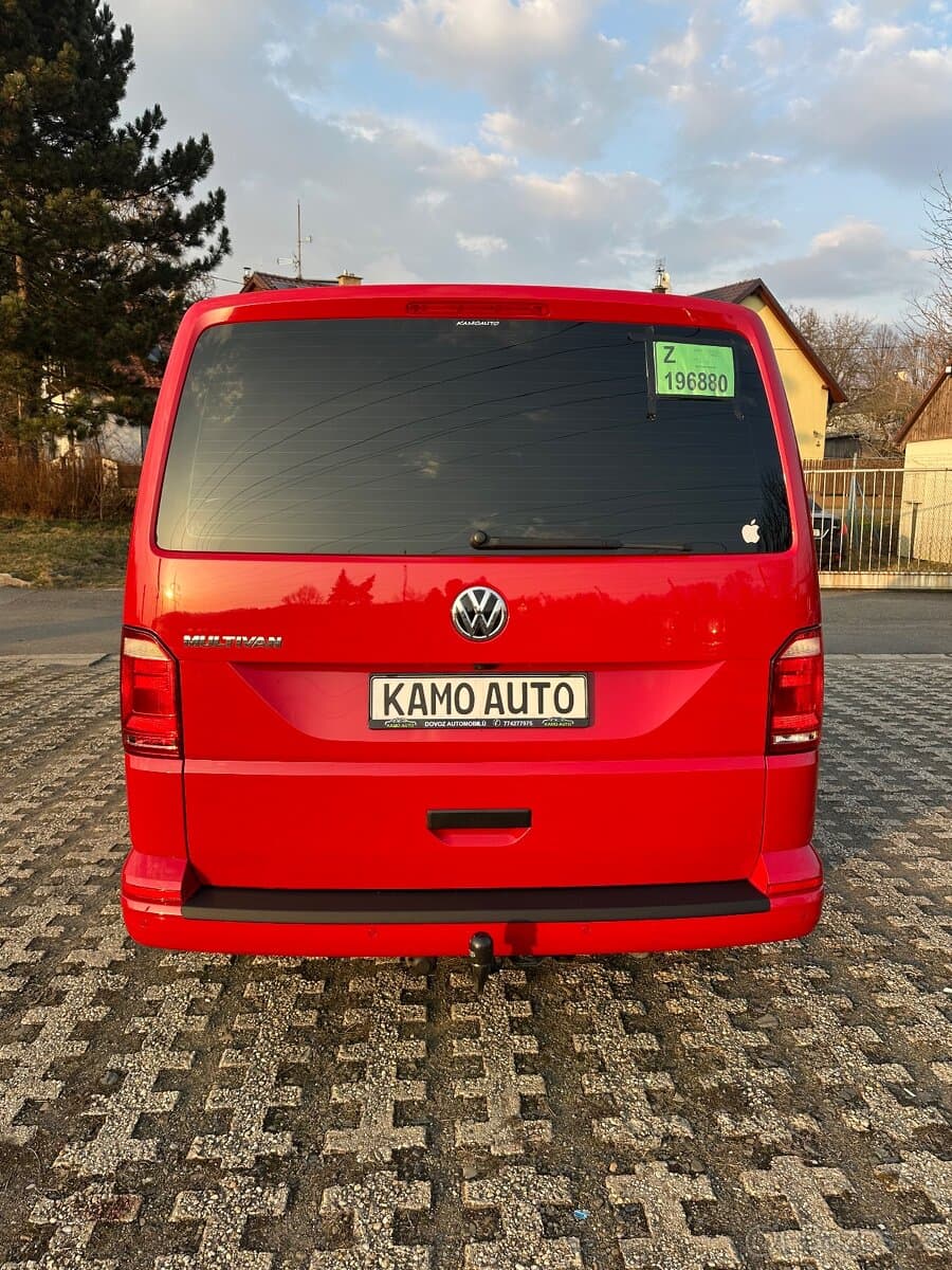 2018 Volkswagen MULTIVAN - 8