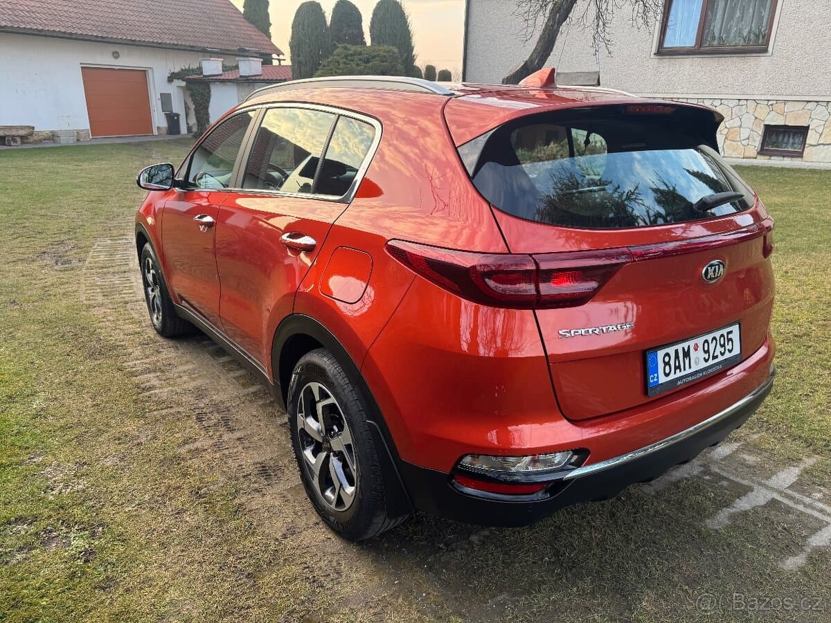 2021 Kia SPORTAGE - 8