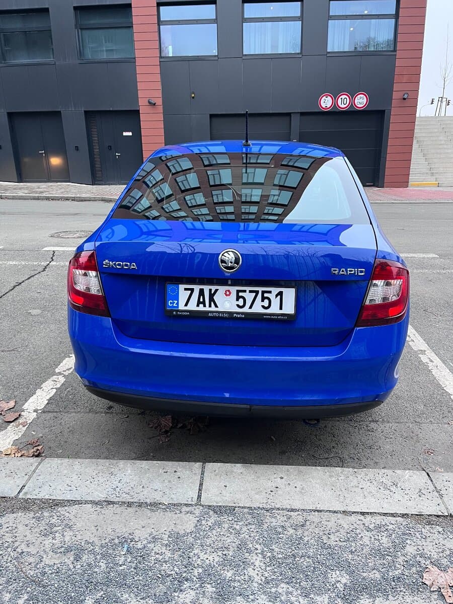 2019 Škoda RAPID - 8