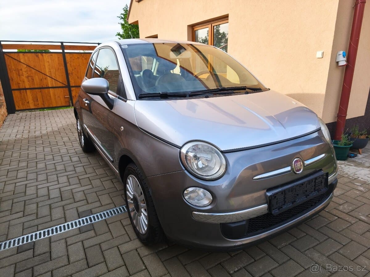 2012 Fiat 500 - 8