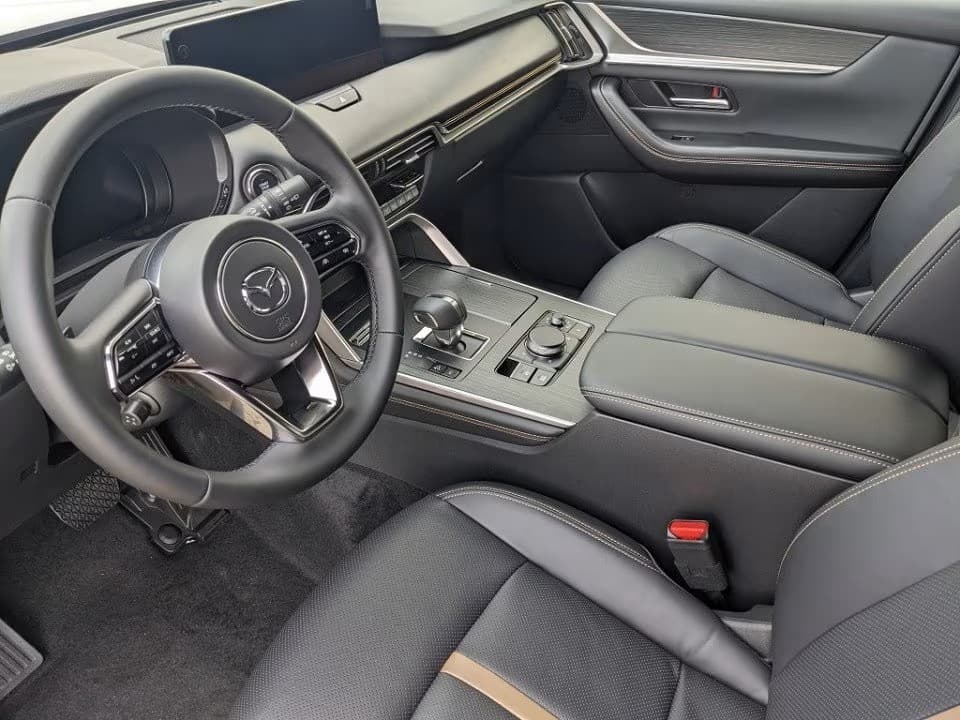 2025 Mazda CX-80 - 8
