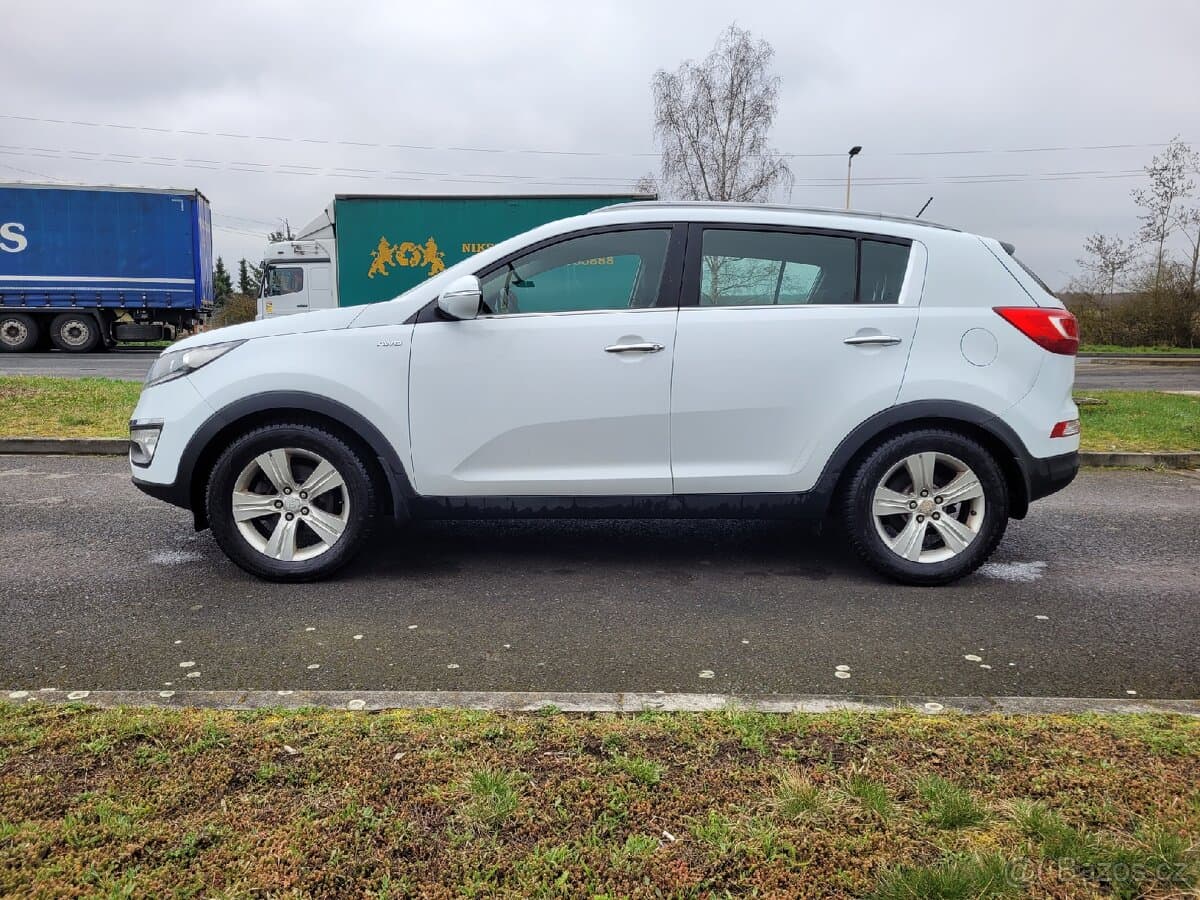 2013 Kia SPORTAGE - 8
