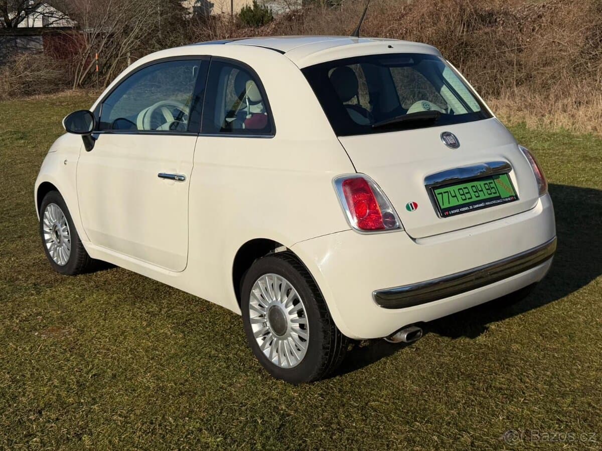 2009 Fiat 500 - 8