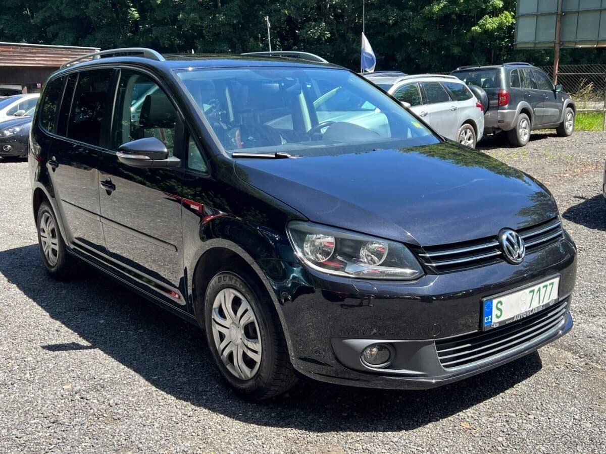 2012 Volkswagen TOURAN - 8