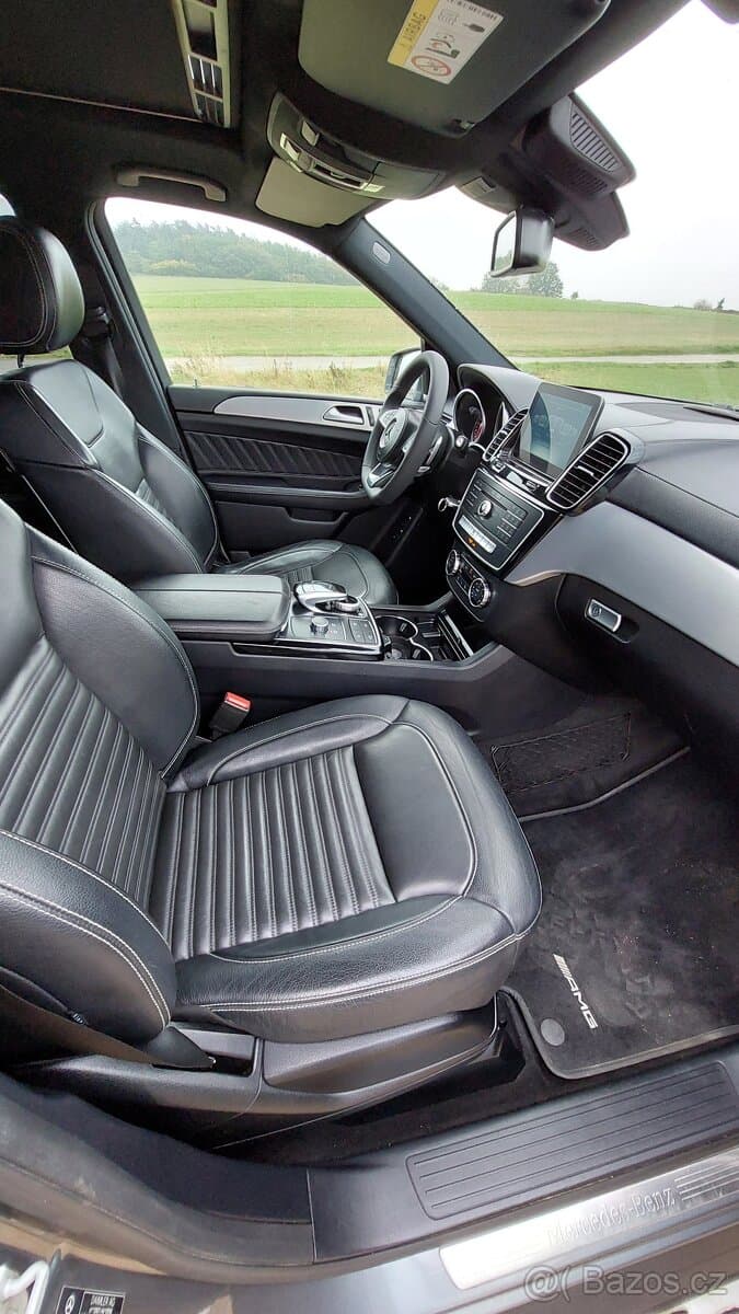 2017 Mercedes-Benz GL - 8