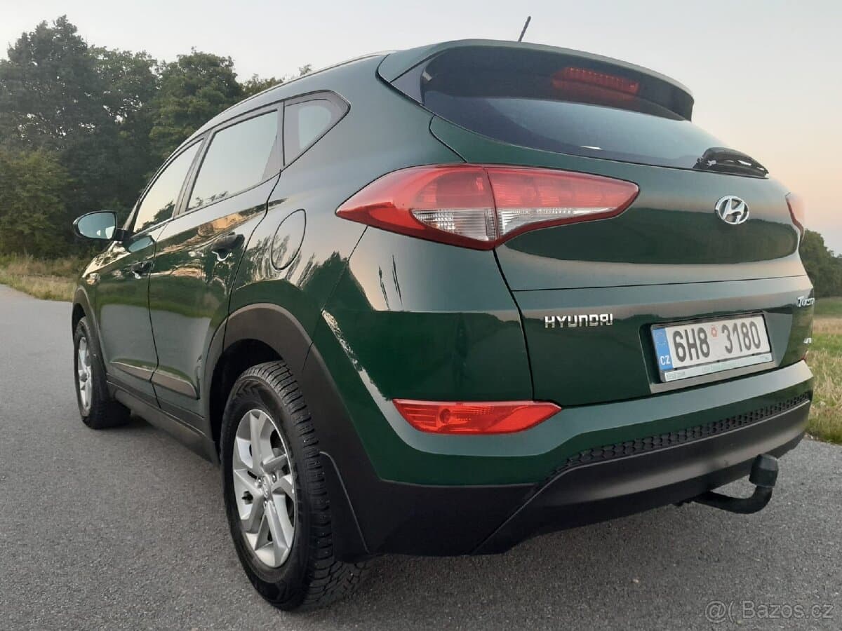 2018 Hyundai TUCSON - 8