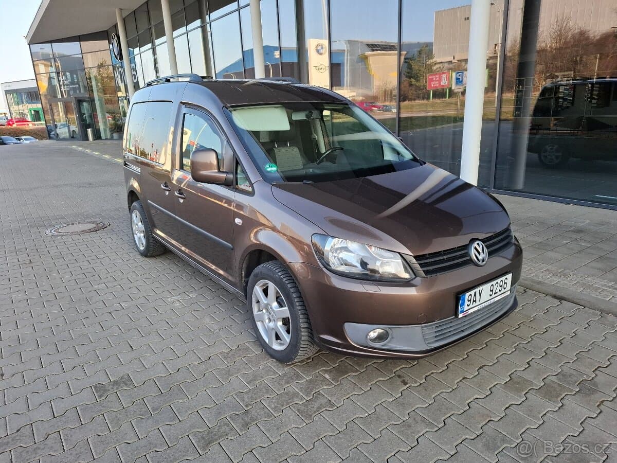 2011 Volkswagen CADDY - 8