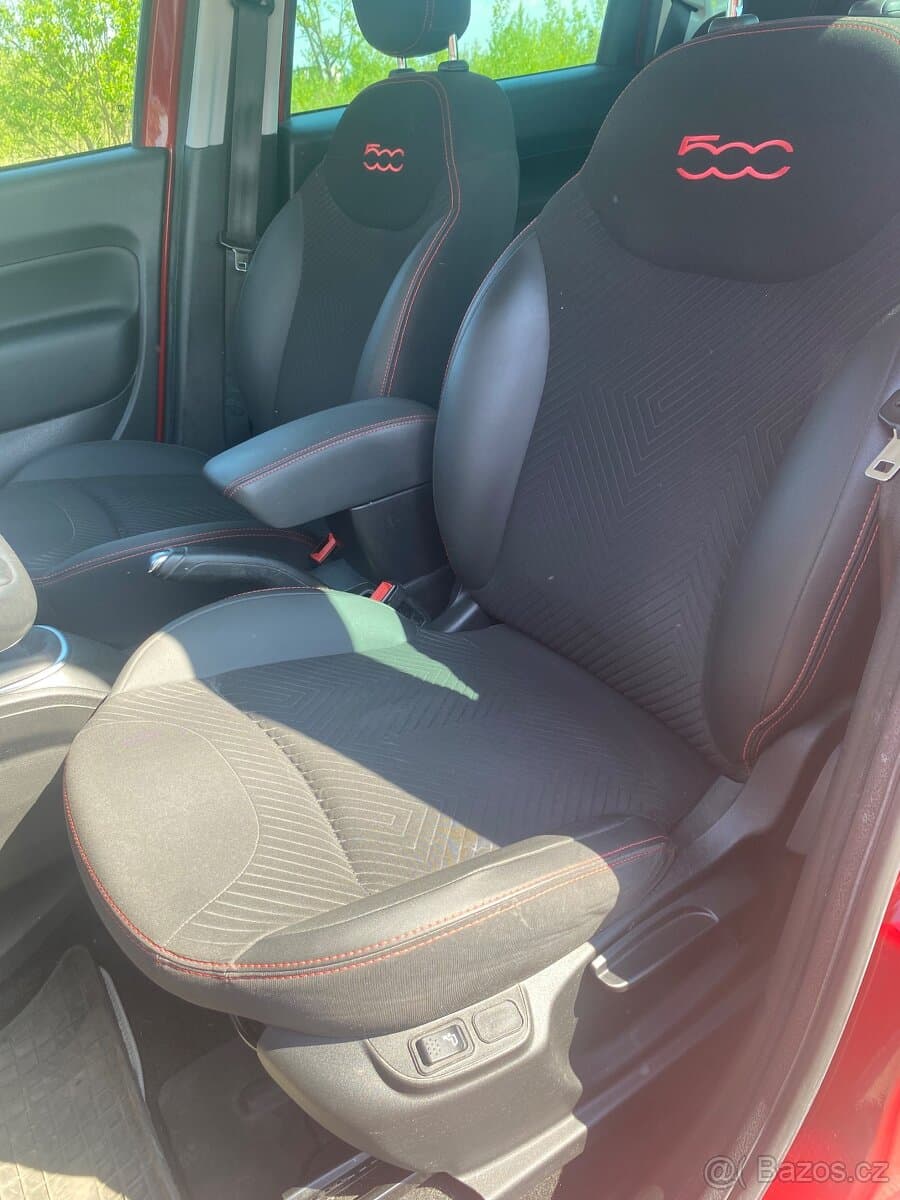 2020 Fiat 500L - 8
