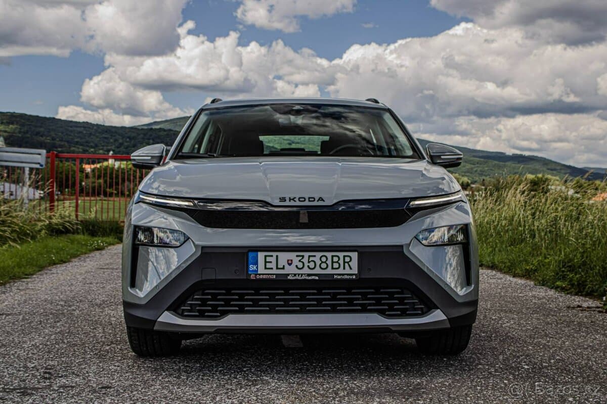 2025 Škoda ELROQ - 8