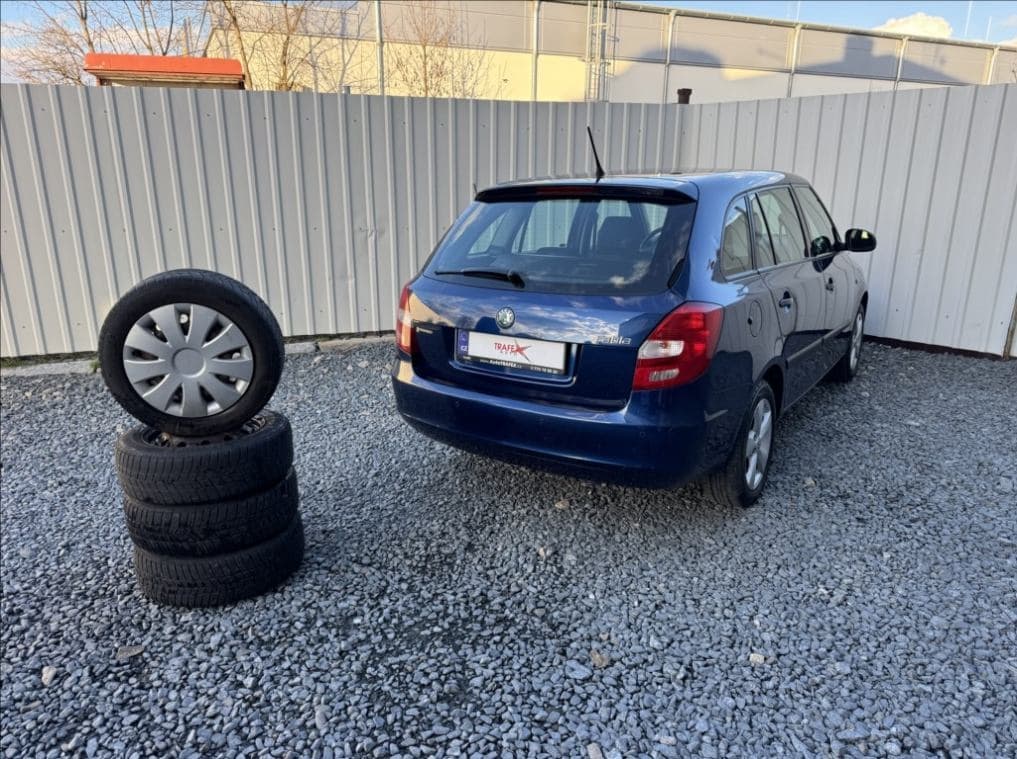 2012 Škoda FABIA - 8