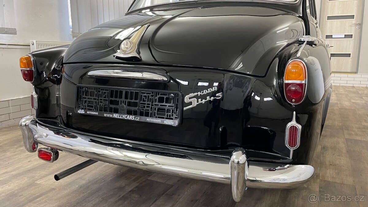 1958 Škoda OCTAVIA - 8