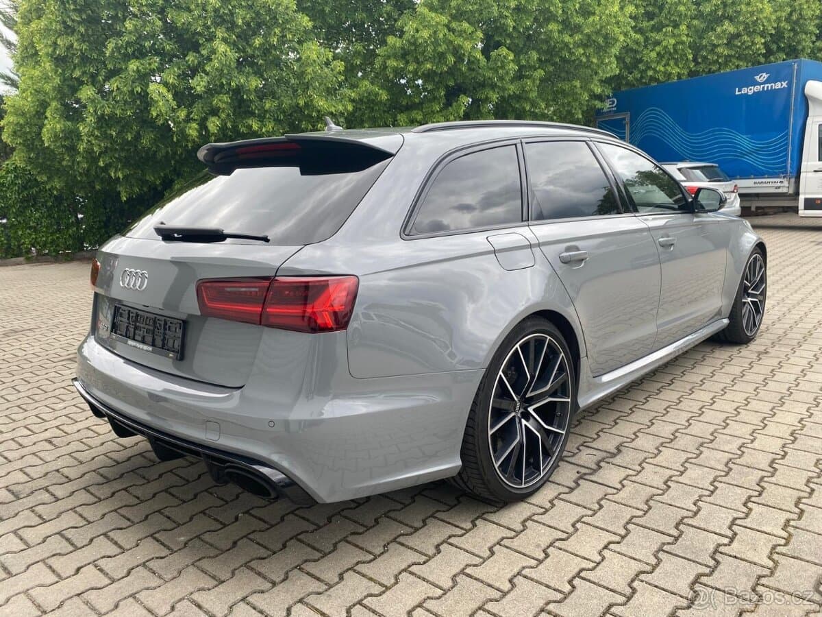 2018 Audi RS6 - 8