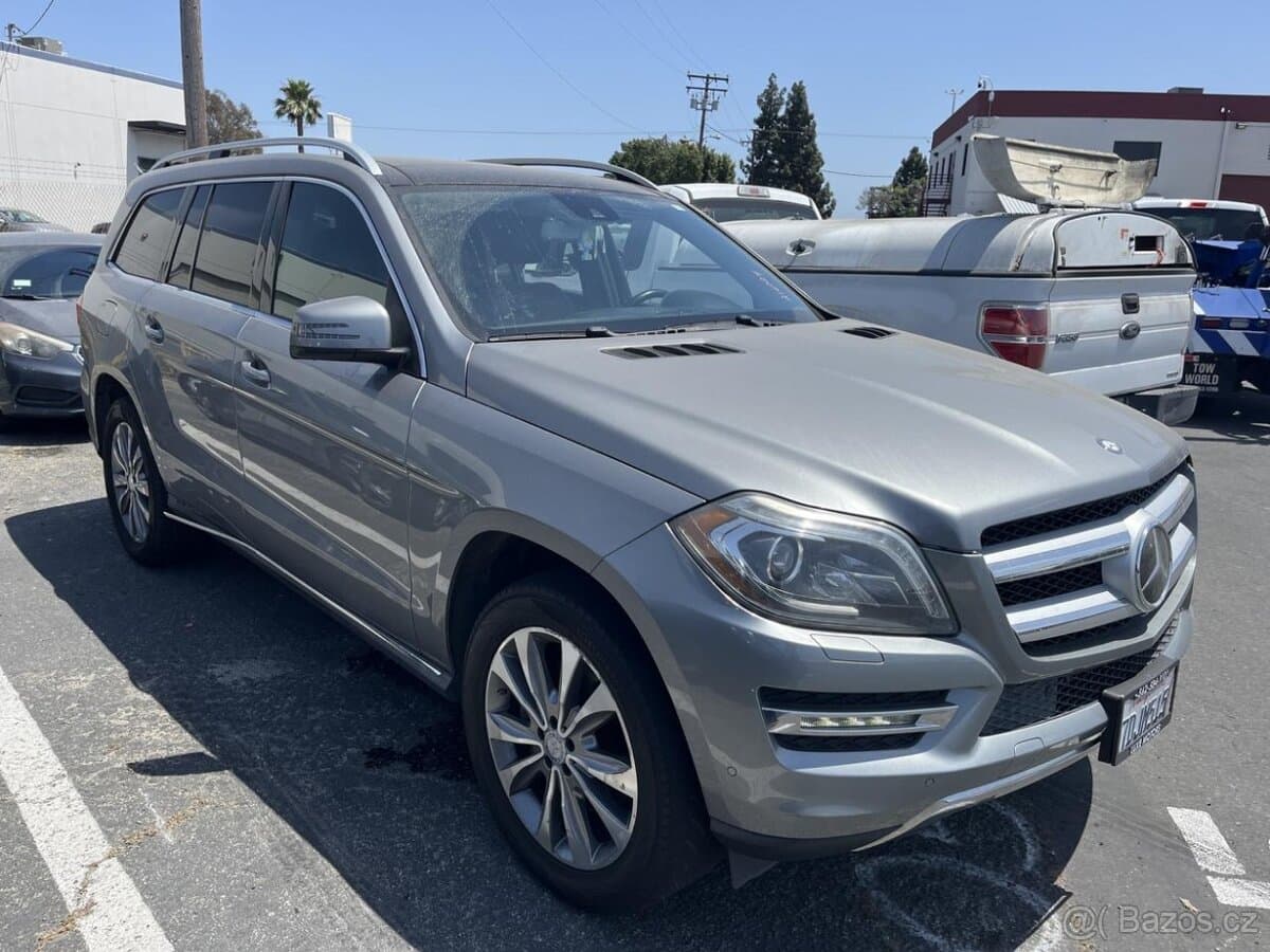 2014 Mercedes-Benz GL - 8