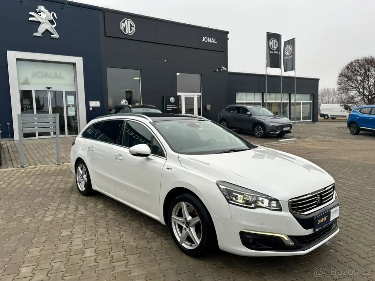 2015 Peugeot 508 - 8