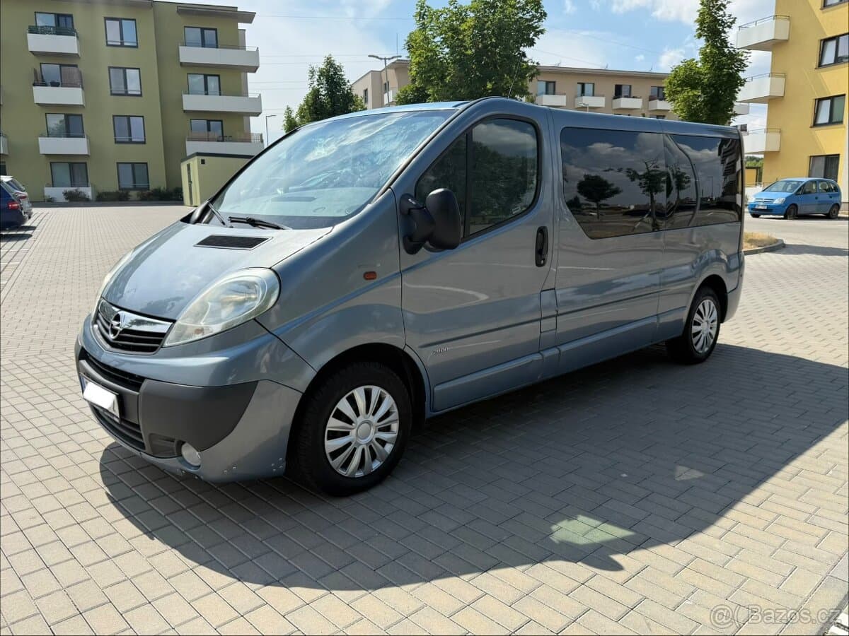 2008 Opel VIVARO - 8