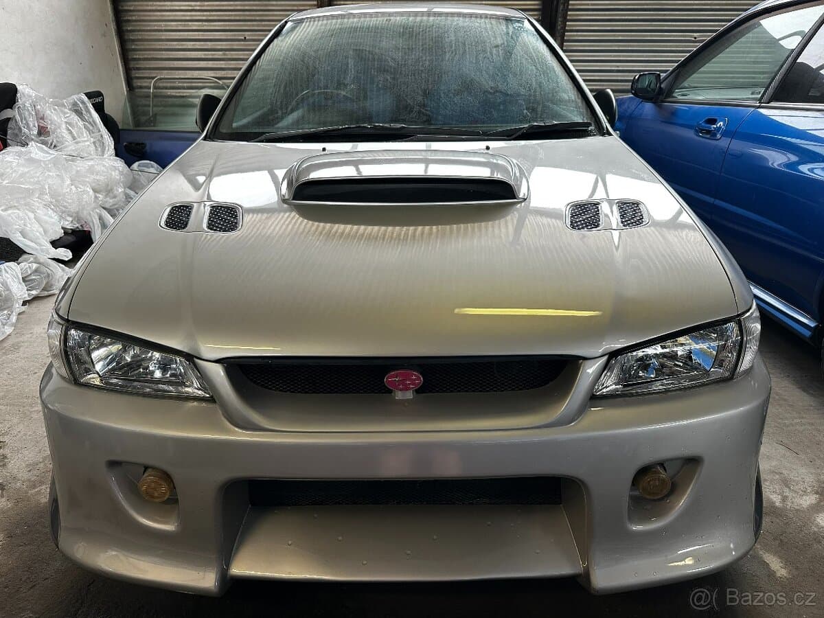 2000 Subaru IMPREZA - 8
