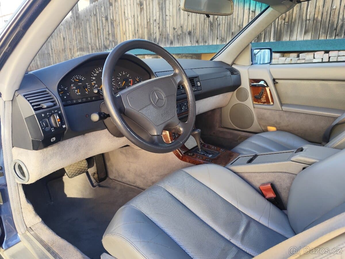 1992 Mercedes-Benz SL - 8