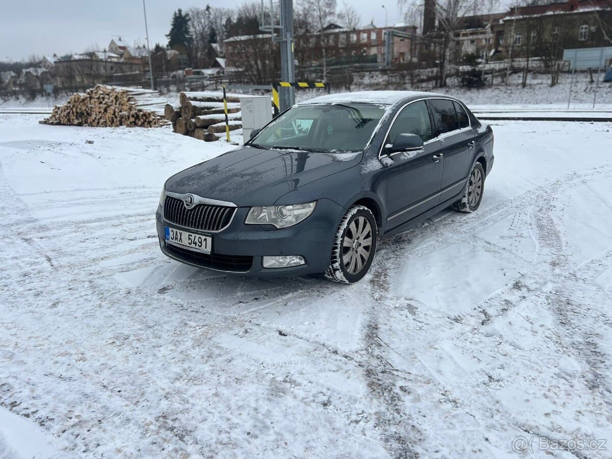 2009 Škoda SUPERB - 8