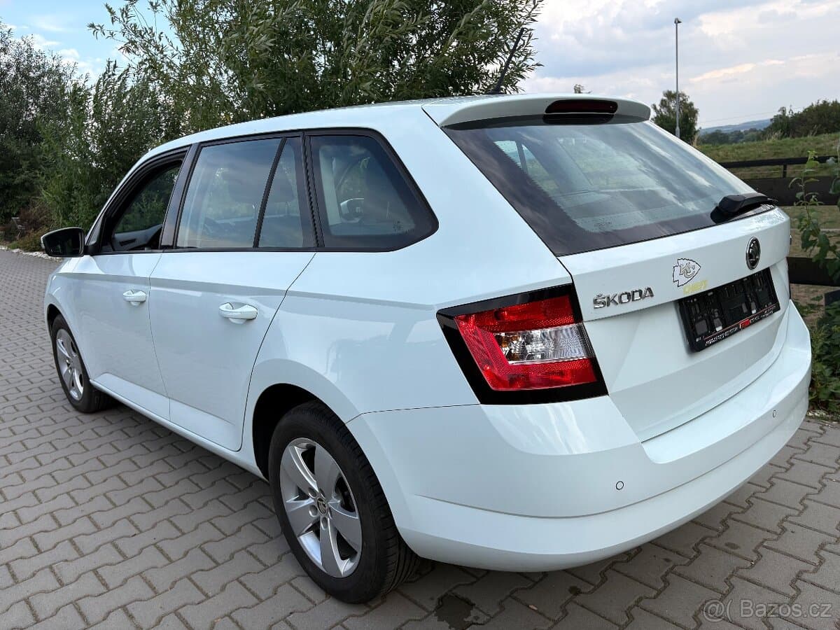 Škoda FABIA - 8