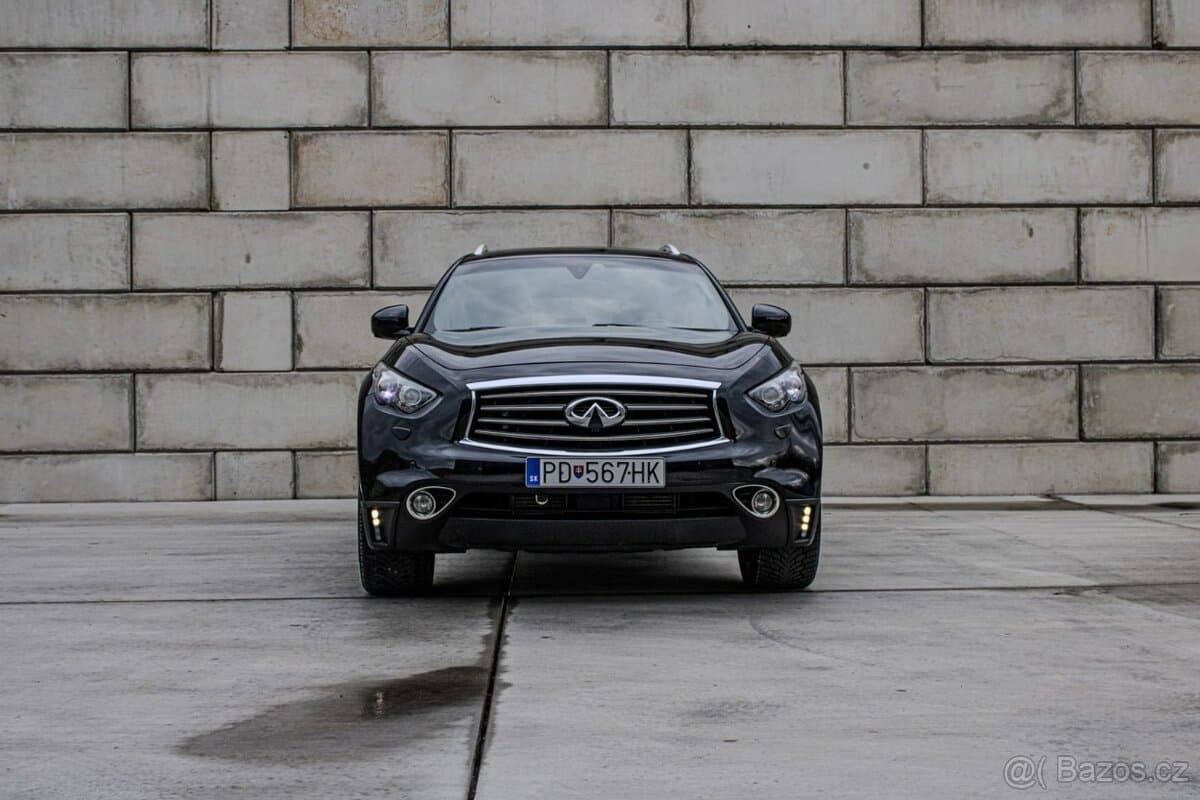 2014 Infiniti QX70 - 8
