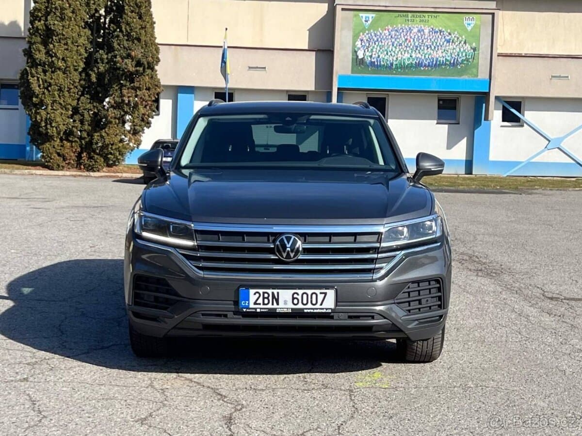 2021 Volkswagen TOUAREG - 8
