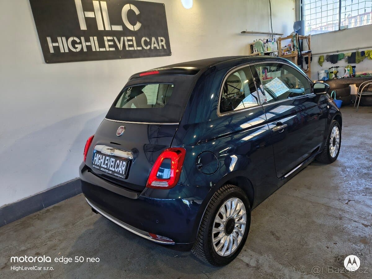 2019 Fiat 500 - 8