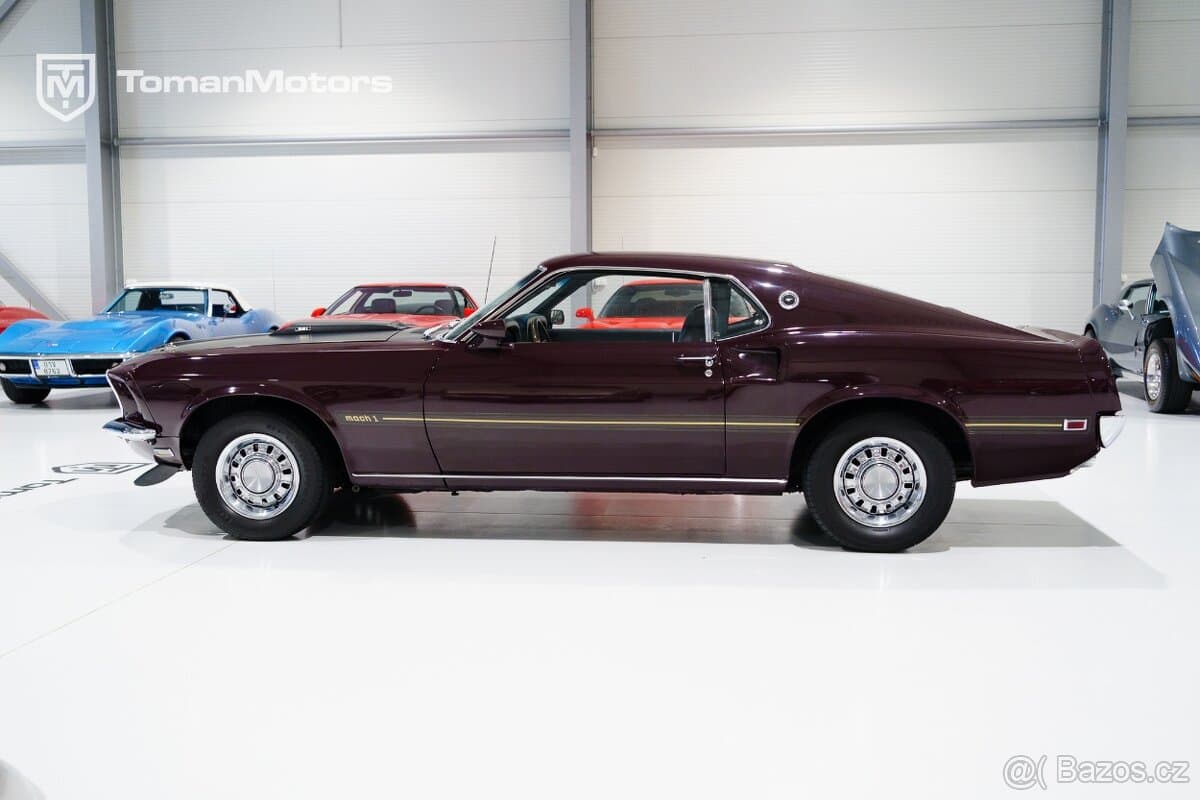 1969 Ford MUSTANG - 8