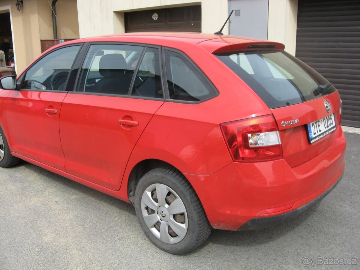 2015 Škoda RAPID - 8