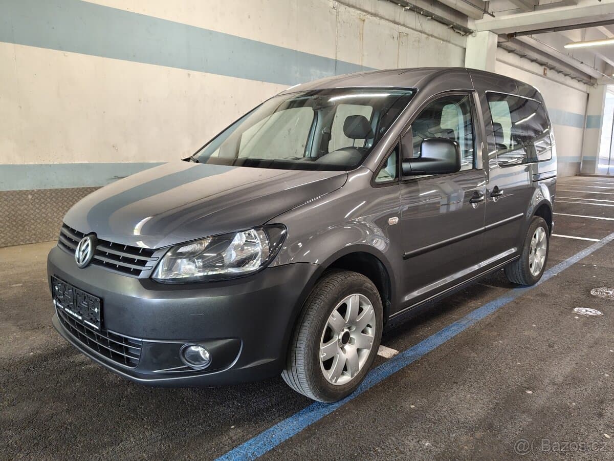 2013 Volkswagen CADDY - 8
