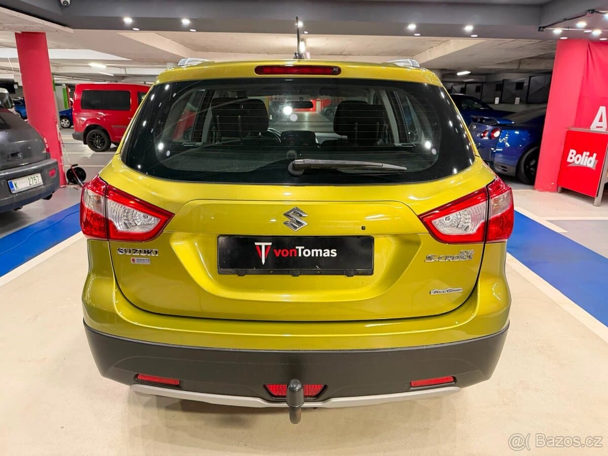 2015 Suzuki S-CROSS - 8