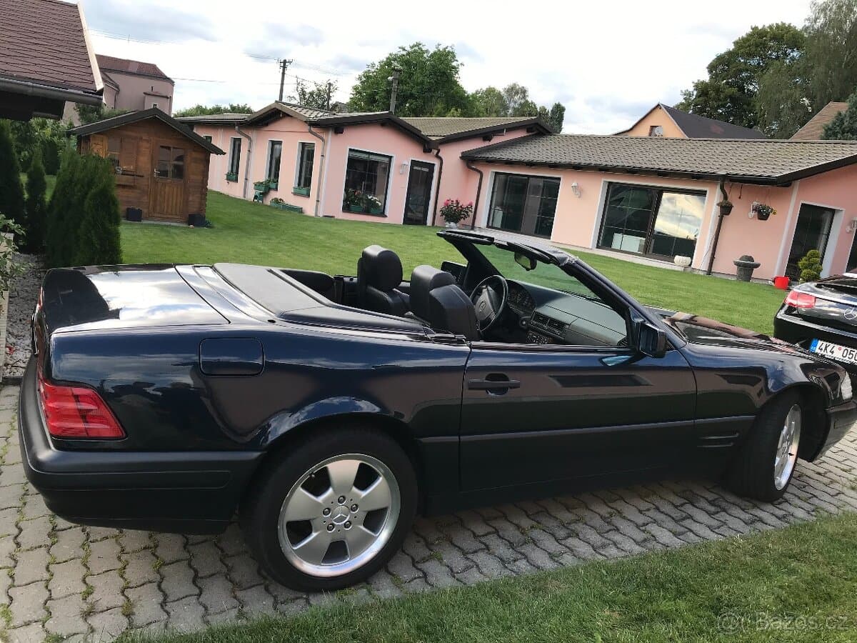 1997 Mercedes-Benz SL - 8