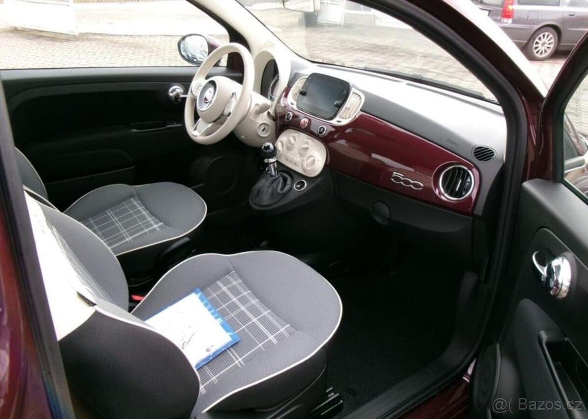 2021 Fiat 500 - 8