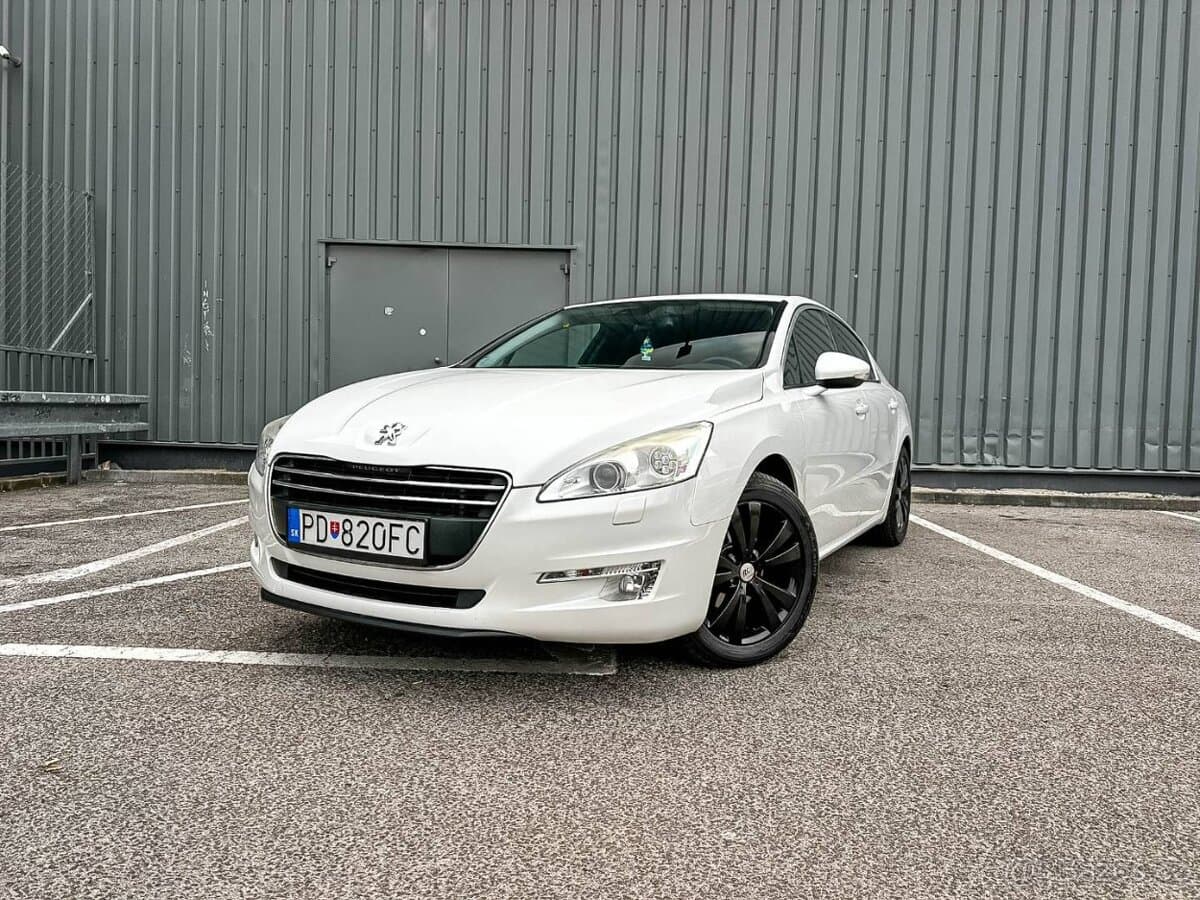 2014 Peugeot 508 - 8