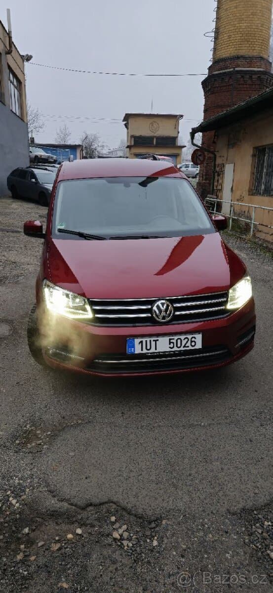 2020 Volkswagen CADDY - 8
