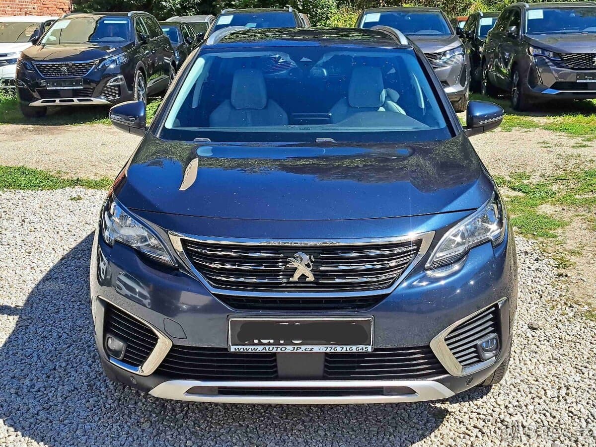 2019 Peugeot 5008 - 8