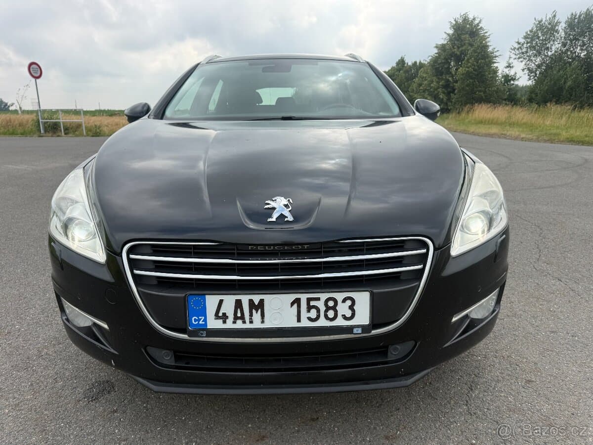 2011 Peugeot 508 - 8