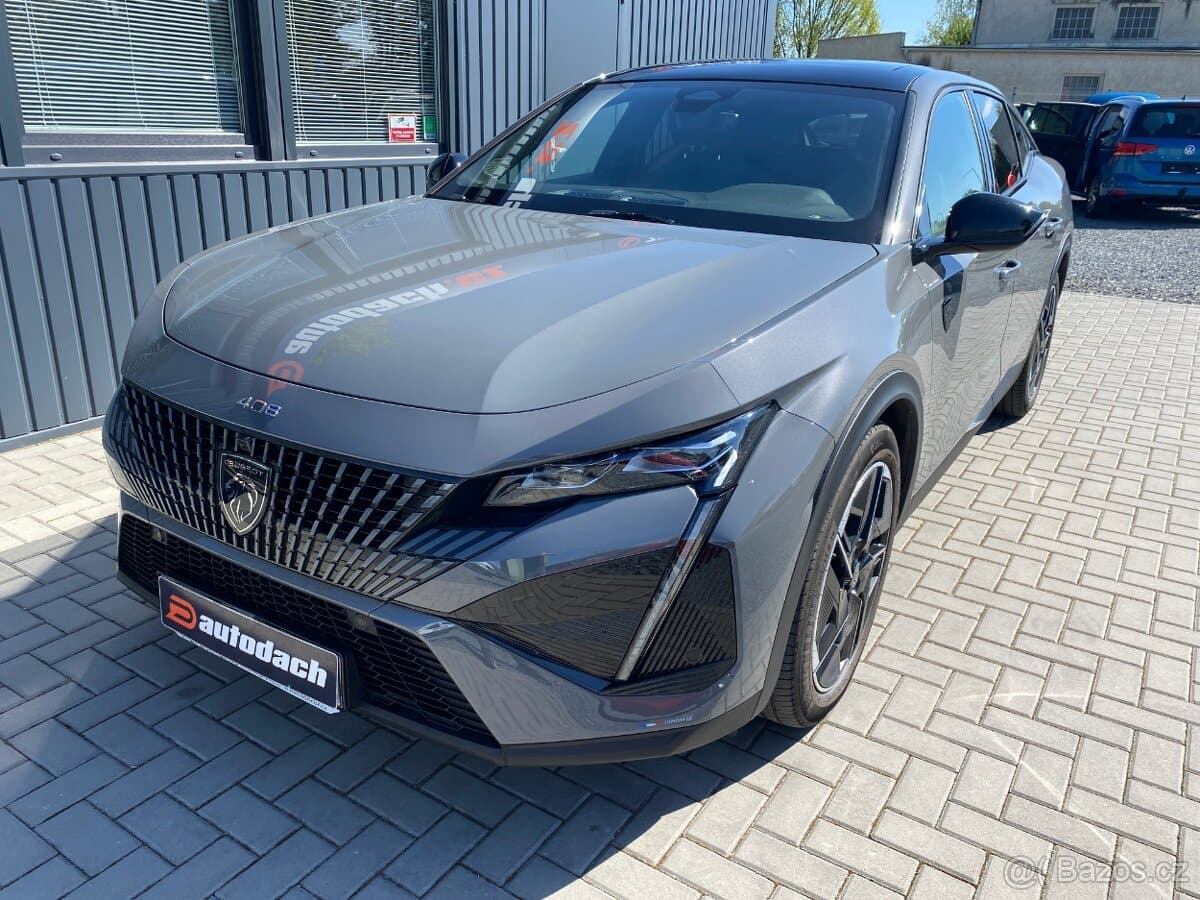 2025 Peugeot 408 - 8