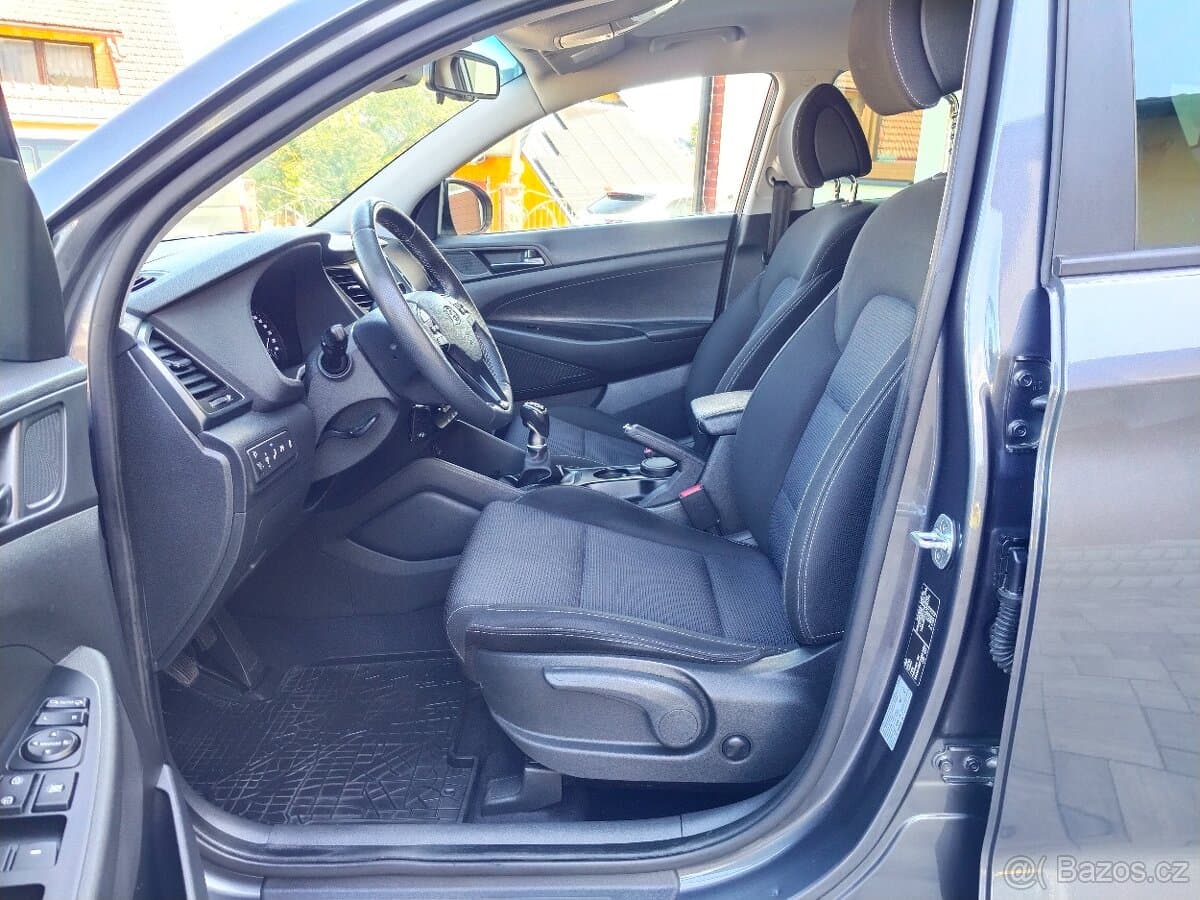 2017 Hyundai TUCSON - 8