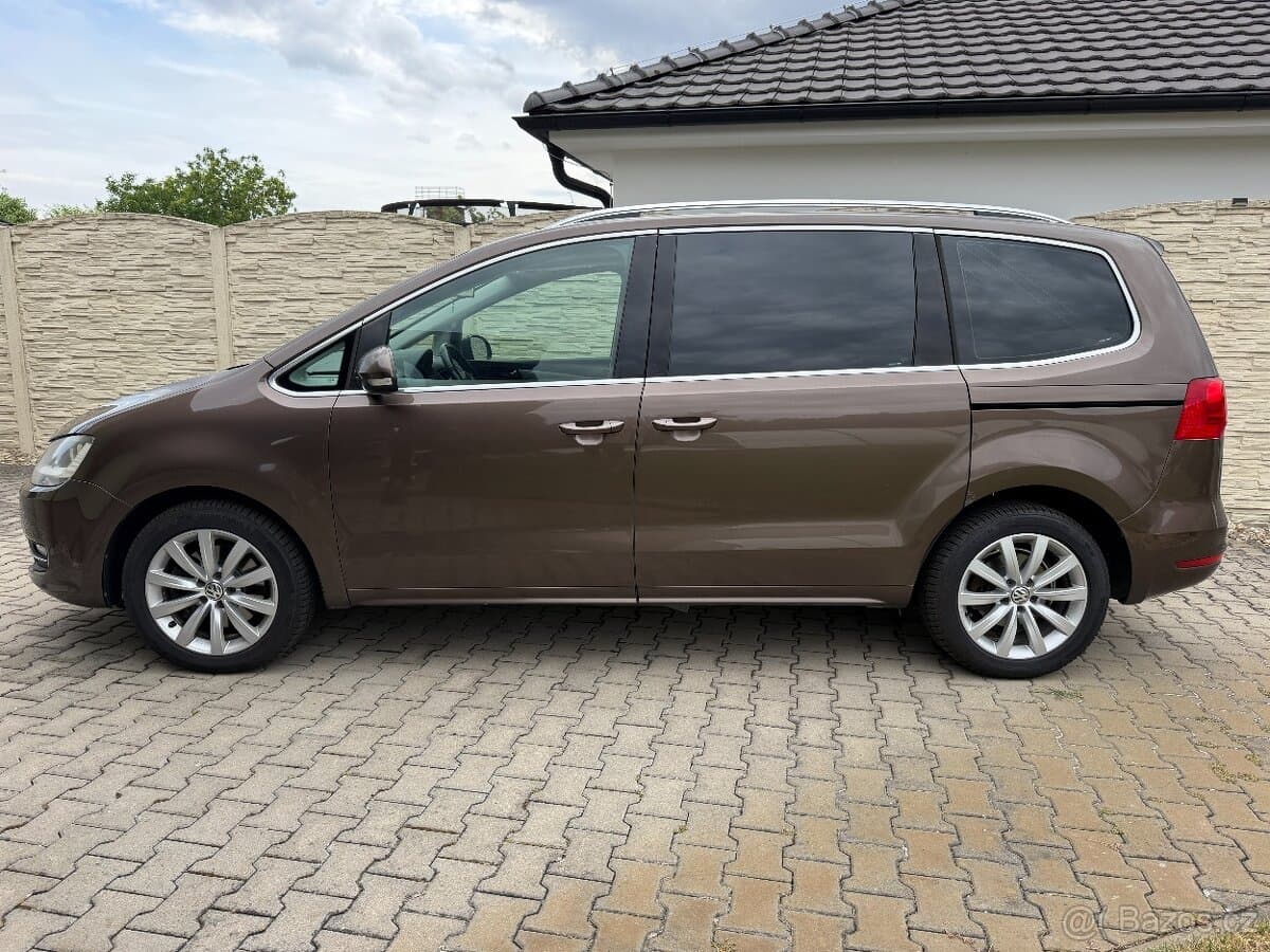 2013 Volkswagen SHARAN - 8