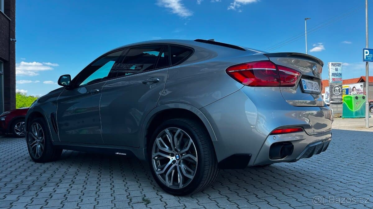 2016 BMW X6 - 8