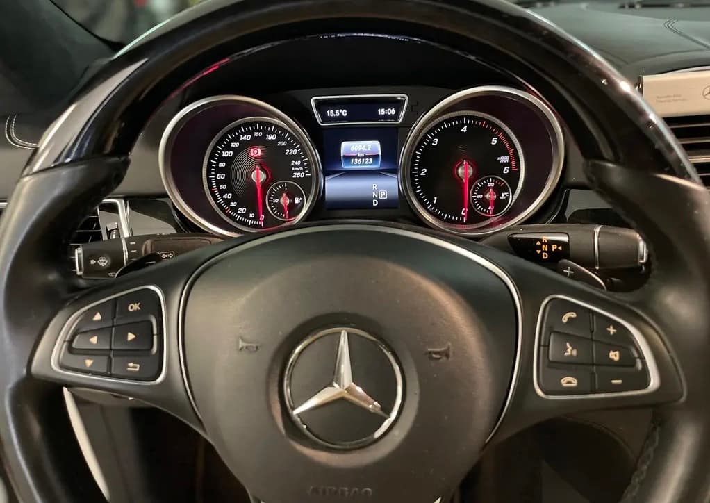 2017 Mercedes-Benz GL - 9