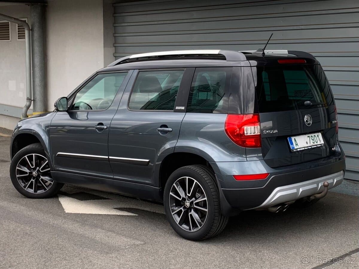 2014 Škoda YETI - 9