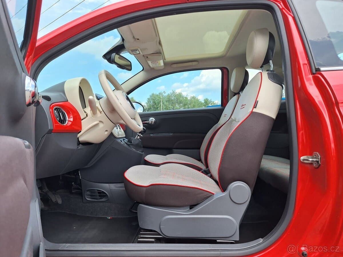 2015 Fiat 500 - 9