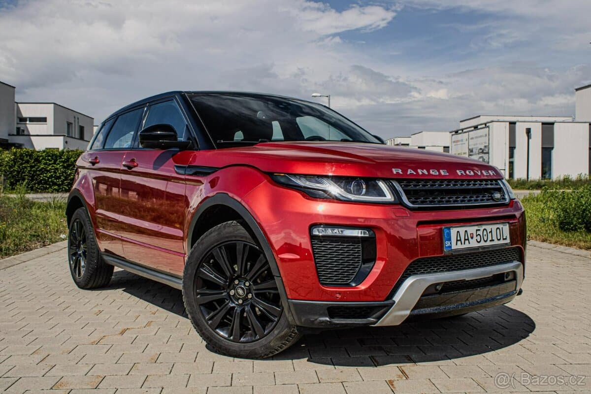 2017 Land Rover RANGE ROVER EVOQUE - 9