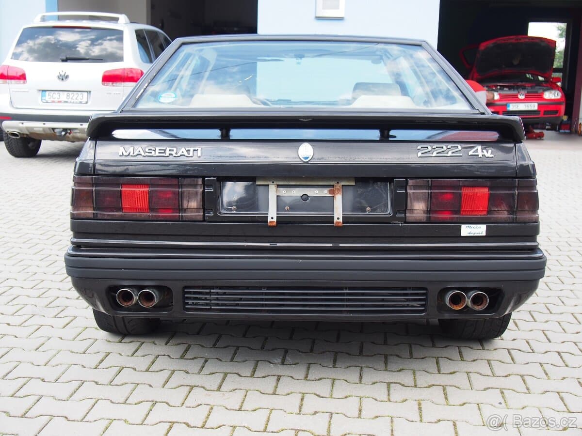 1992 Maserati OSTATNÍ - 9