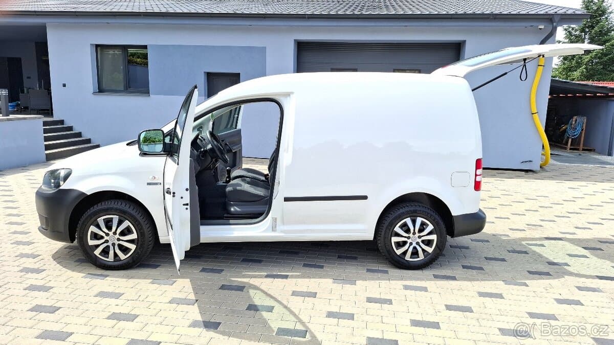 2014 Volkswagen CADDY - 9