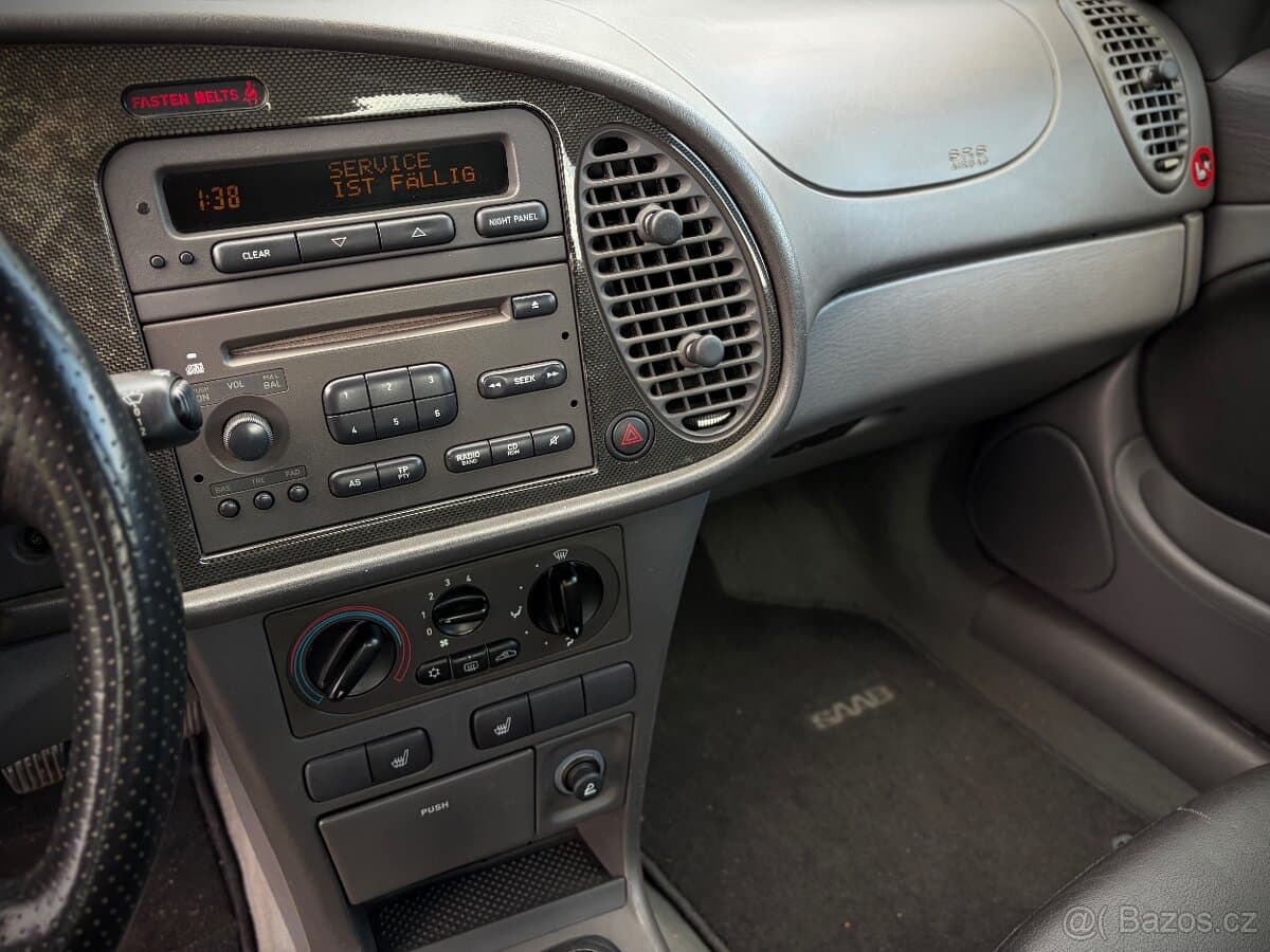 2000 Saab 9-3 - 9