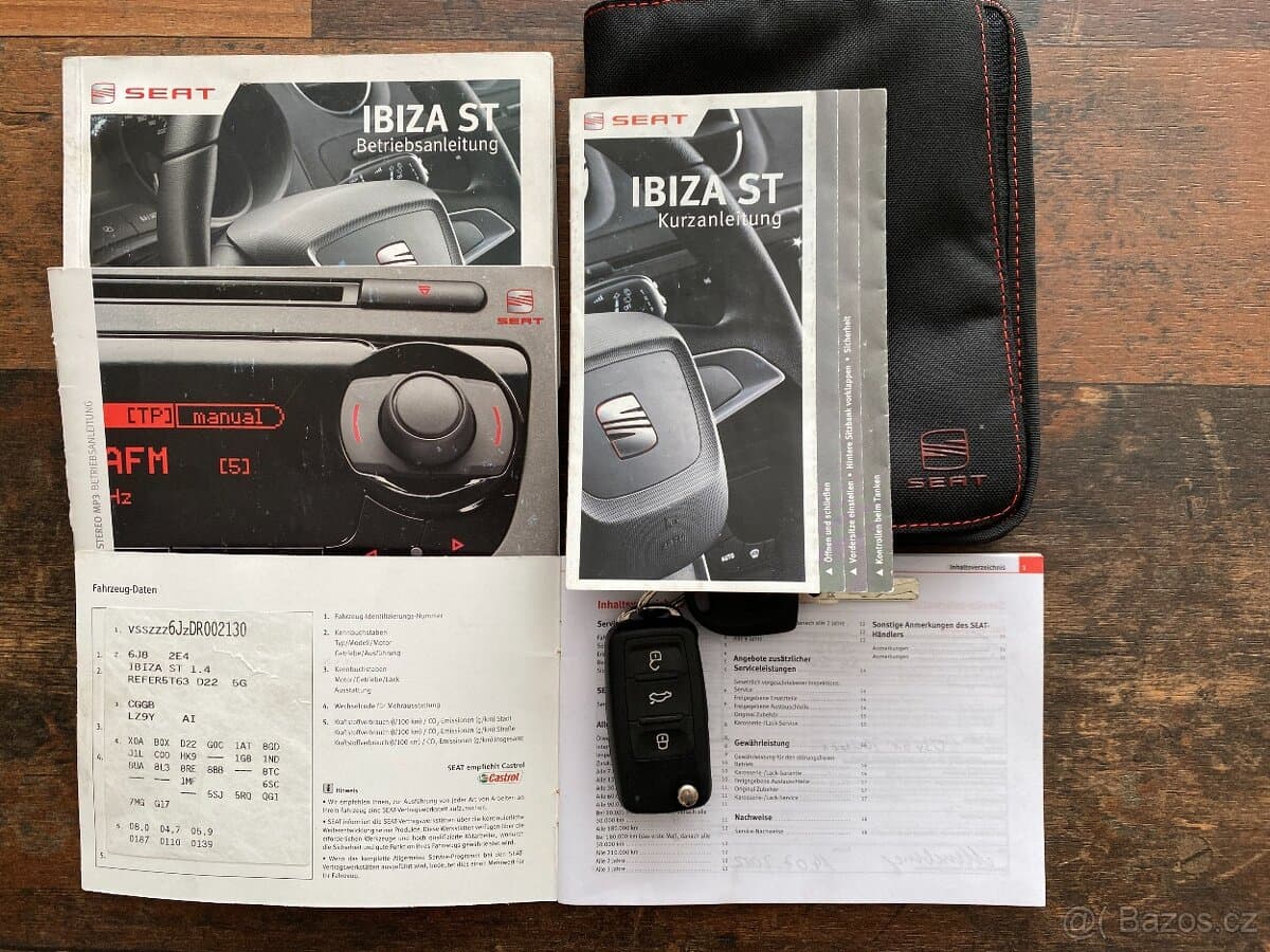 2012 Seat IBIZA - 9