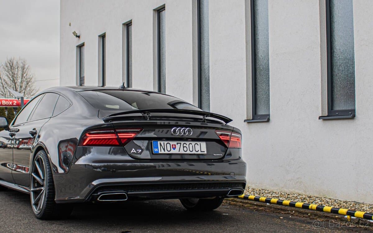 2015 Audi A7 - 9