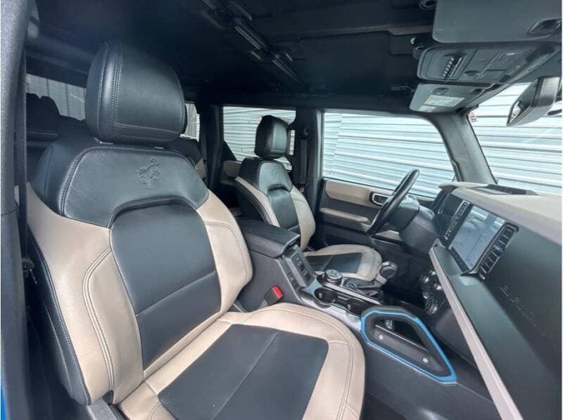 2022 Ford BRONCO - 9